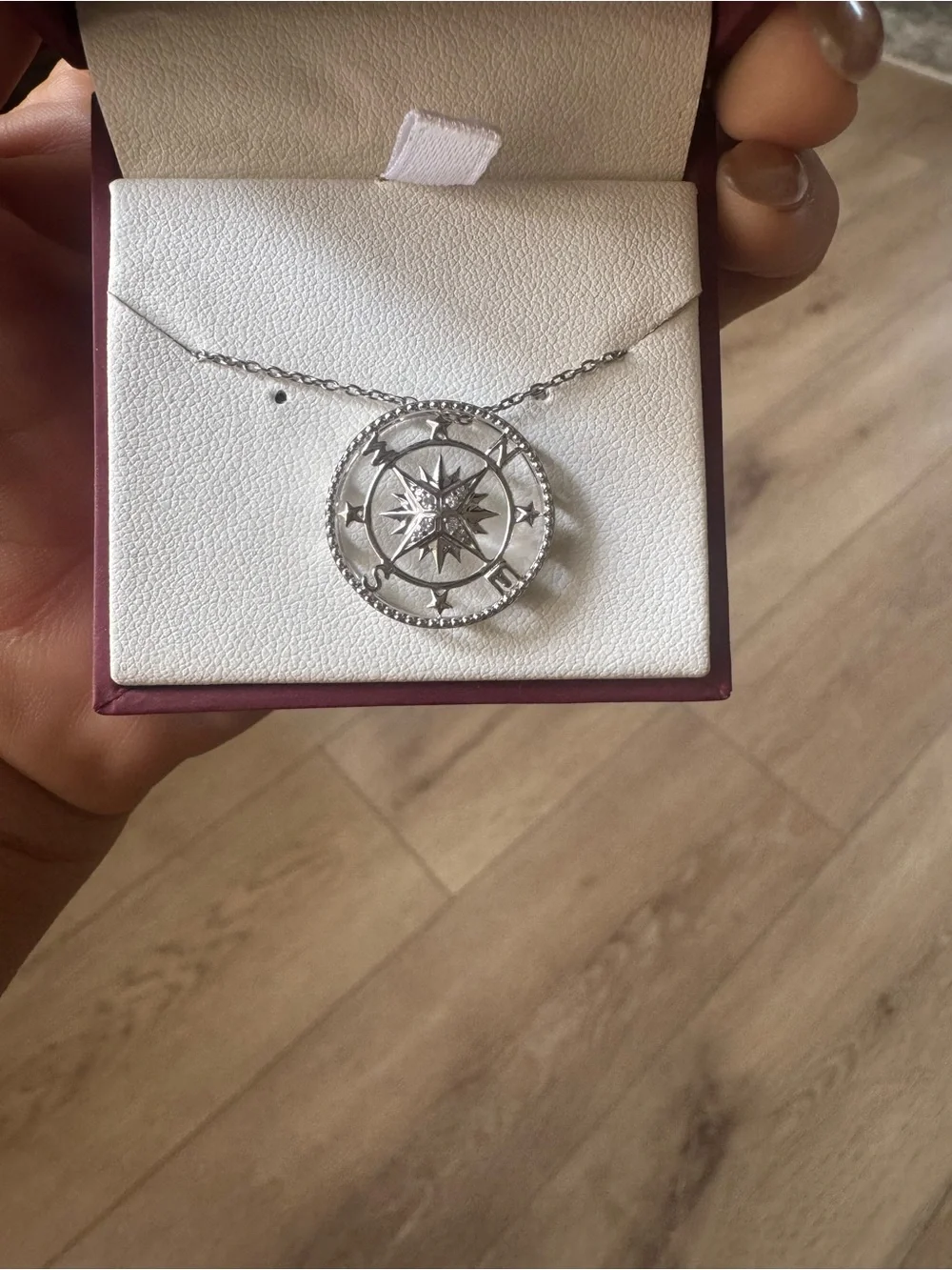 Zales polished silver